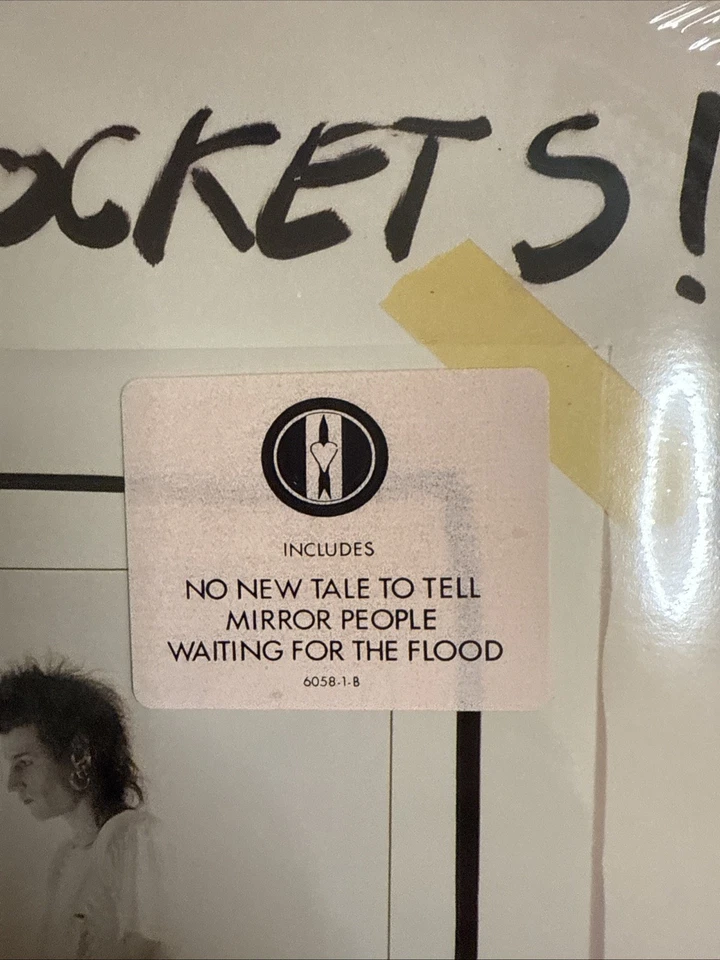 SEALED DEADSTOCK “Earth Sun Moon” By Love And Rockets! Original 1987 Press HYPE - Image 3 of 4