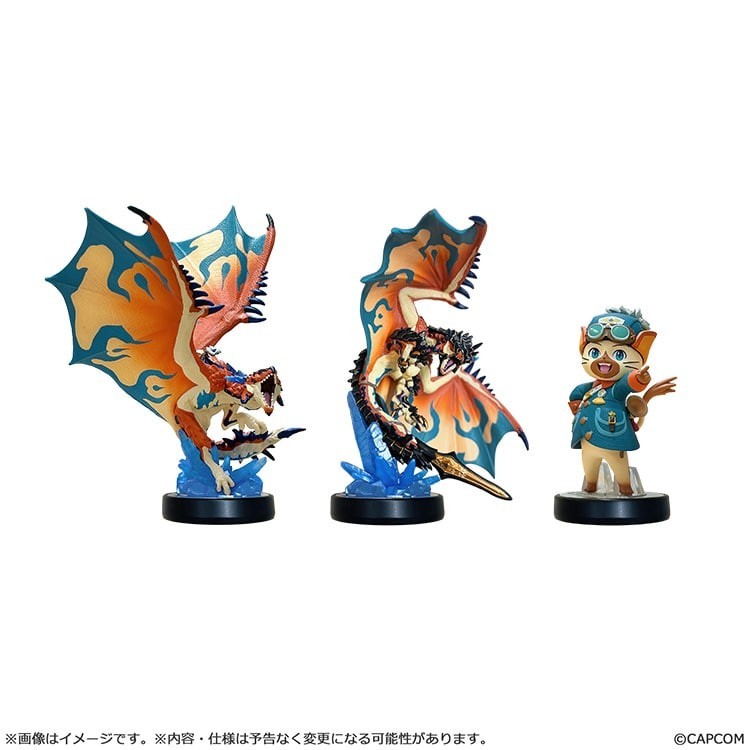Nintendo amiibo Monster Hunter Stories 3 Rathalos Rathalos V