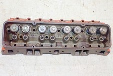 Oem Gm 3782461 Cylinder Head Small Block Chevy Camel Hump Feb 1966 Single Wow