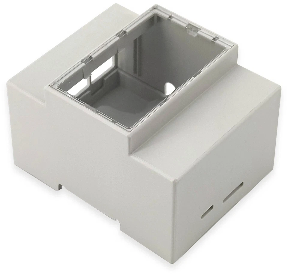 JOY-IT Hutschienengehäuse für Raspberry Pi 4 B - Bild 2 von 3