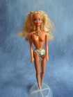 ♥ BARBIE ♥ Sun Sensation Barbie with Outfit Pieces ♥ 1991 #1390