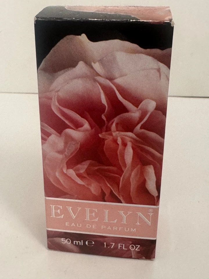 CRABTREE EVELYN EVELYN ROSE 1.7 FL. OZ 50ML EAU DE PARFUM SPRAY NEW DISCONTINUED - Image 2 of 2