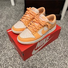Nike Dunk Low Peach Cream 2022 for sale | eBay