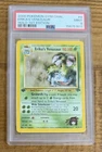 Erika’s Venusaur 2000 Pokemon Gym Challenge PSA 9 Holo 1st Edition #4 Mint 4/132