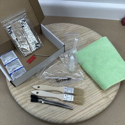Turntable Maintenance & Restoration Kit Lift Dampening  & Spindle Oil & Brushes