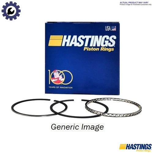 PISTON RING KIT 2C7498 STD FOR D20DTRD20DTF/F/RD20DT 2.0L 4cyl