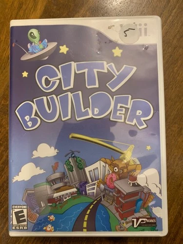 City Builder (Nintendo Wii, 2010)
