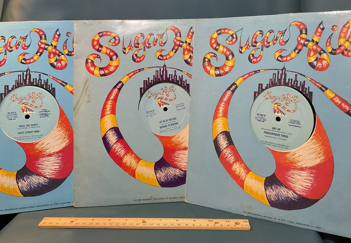 STREET BEAT 2枚組＋10枚　SUGARHILL レコード SUGARHILL GANG / ST | PASSTIME RECORDS / パスタイム レコード