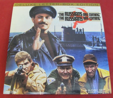 Laserdisc: The Russians Are Coming, The Russians Are Coming 1992, 2 LDs Mint