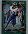 2025 Panini Prizm Football Green Shimmer Kamren Kinchens #59