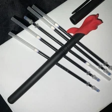 Invisible Ink Pen!!! SHHHH! 5 (five) Blue Ink Refills!!! Also, Comfy Thumb Grip!