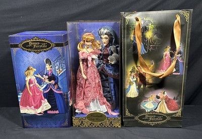 Disney Store Fairytale Designer Collection Cinderella Lady