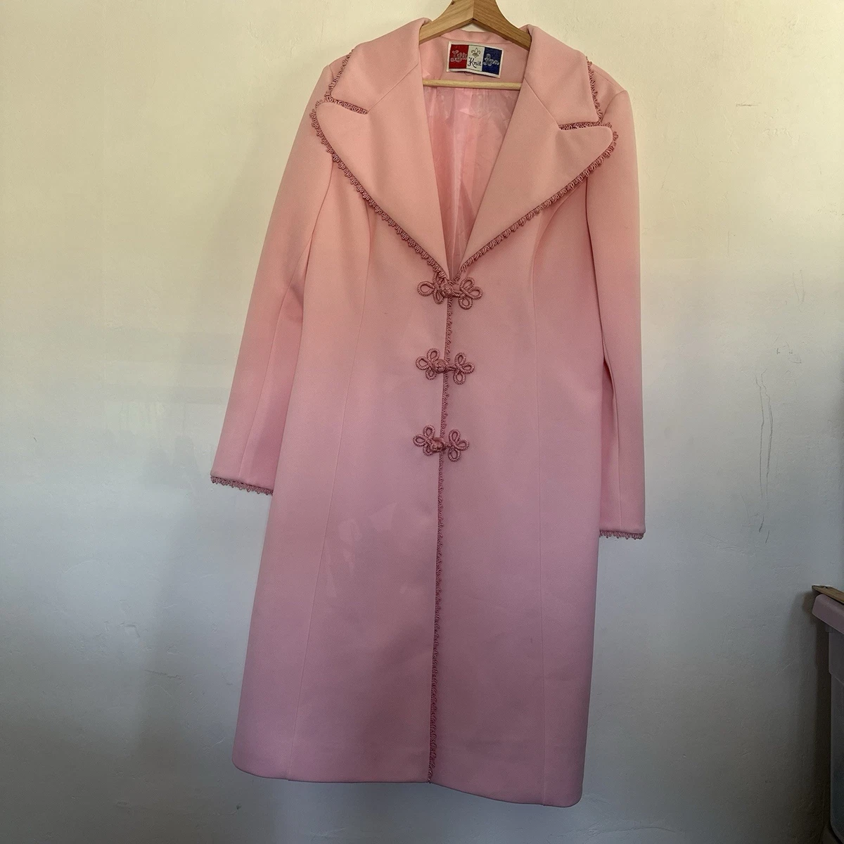 Pink 1960s Vintage Coats, Jackets & Vests for Women for sale | eBay
