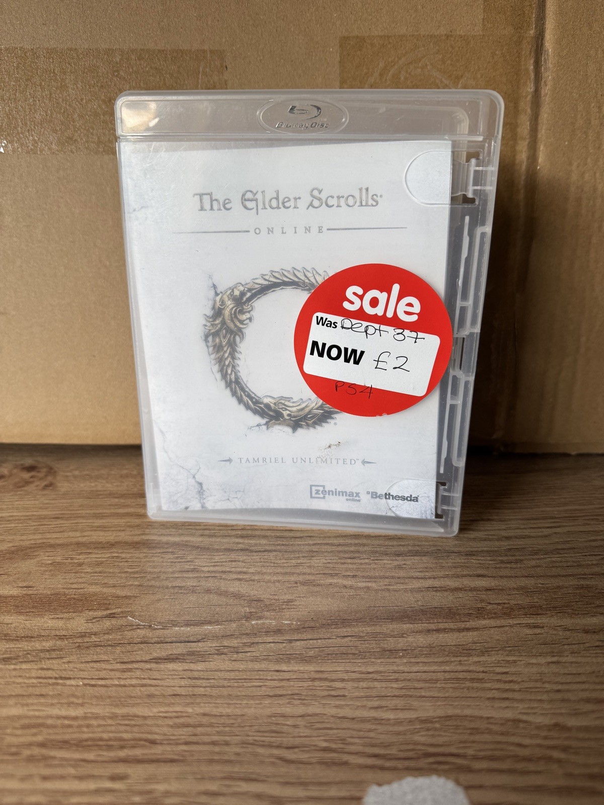 The Elder Scrolls Online: Tamriel Unlimited (PS4) [37106]