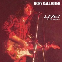 Rory Gallagher - Live! In Europe - Vinyl Record - G12526Z