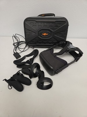 Meta Oculus Quest 1st Gen 64GB VR Headset - Black w/ Zippered Case | eBay