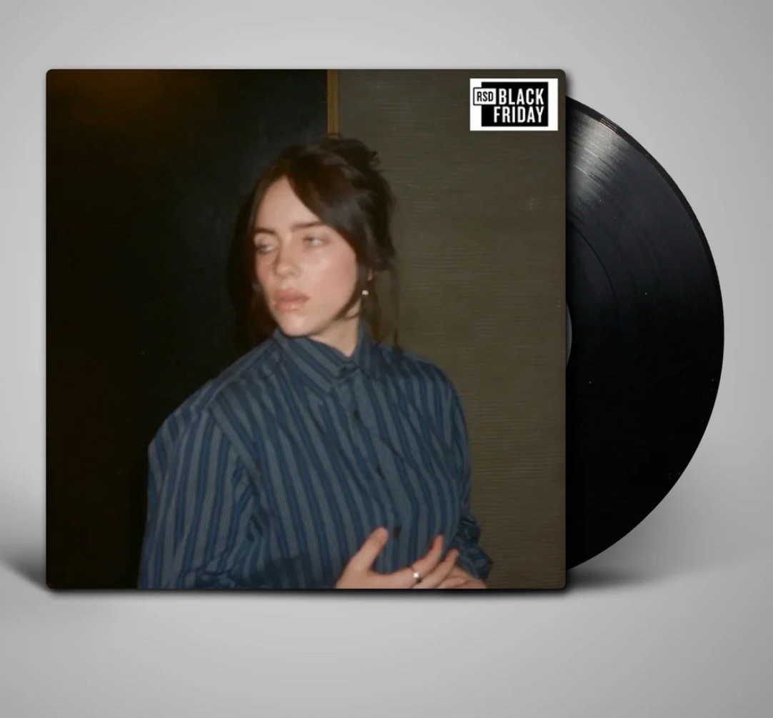 RSD2025 　Billie Eilish 限定10インチ Billie Eilish - Live (2025 BF RSD) (Limited Edition 10