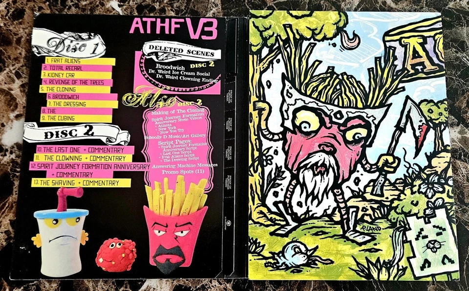 Aqua Teen Hunger Force - Volume Three (DVD 2004) - Image 4 of 4