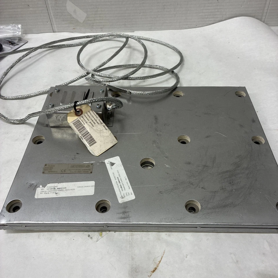 Erema Heizplatte S3x440-480V 2900W ***gebraucht ungeprüft** - Bild 1 von 4