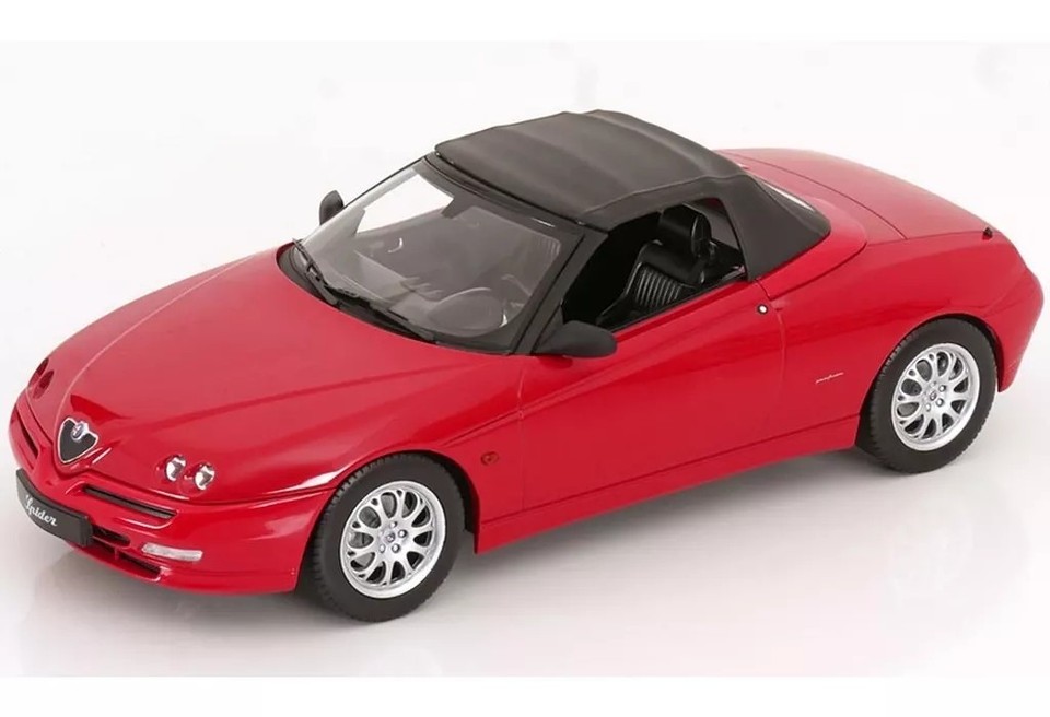 Modelissimo 1/18 Alfa Romeo Spider 1999 Red 187852