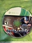 Captain America: Super Soldier (Microsoft Xbox 360, 2011) Disc Only, MINT