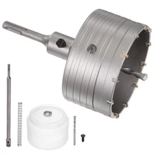 Concrete Hole Saw Carbide Tip 110mm / 4.33" Dia. for Concrete Cement Brick