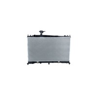 KüHler MotorküHlung KüHlrippen GelöTet 678 - 375 Mm Alu NRF FüR U.A. Mazda 6
