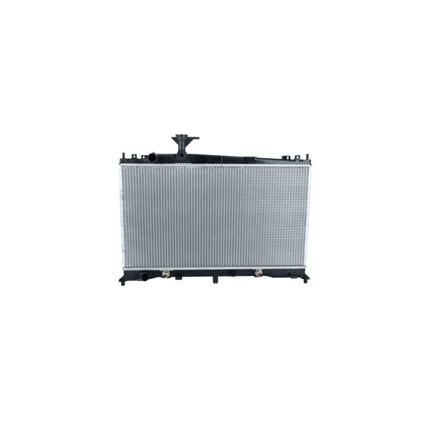 KüHler MotorküHlung KüHlrippen GelöTet 678 - 375 Mm Alu NRF FüR U.A. Mazda 6-image