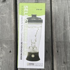 Self Stirring Mug 16 oz Battery Operated Coffee Mixing Cup Travel Mug New