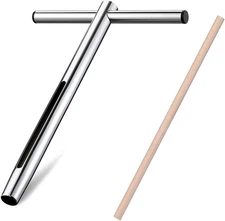 Soil Sample Probe 12 Inch with T Handle, Soil Sampler Tool, Soil Test Kit, Soil 