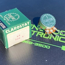 NR10K-V - CLAROSTAT - POTENTIOMETER IN STOCK