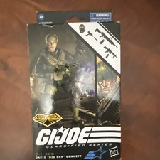 New GI Joe Classified Series Walmart Exclusive Nightforce David Big Ben Bennett