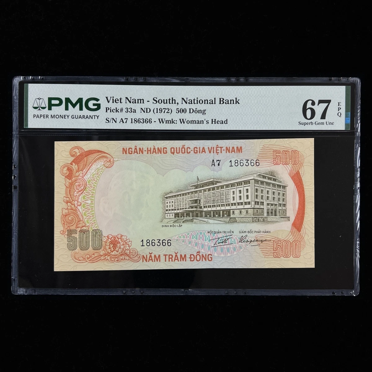 25+ ₫ Denomination Banknote Vietnamese Paper Money 500 for sale