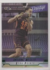 2019 Panini Prestige Rookie Xtra Points Green Antoine Wesley #288 fm0