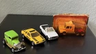 Vintage Hot Wheels Matxhbox Lot Of 4 Cars From The 70s 80s
