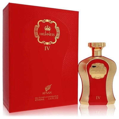 Highness IV Afnan 3.4 Oz Eau De Parfum Women Spray NEW