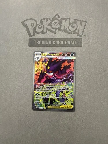 Pokemon TCG Mega Gengar Ex 284/217 Special Illustration Rare SIR Ascended Heroes