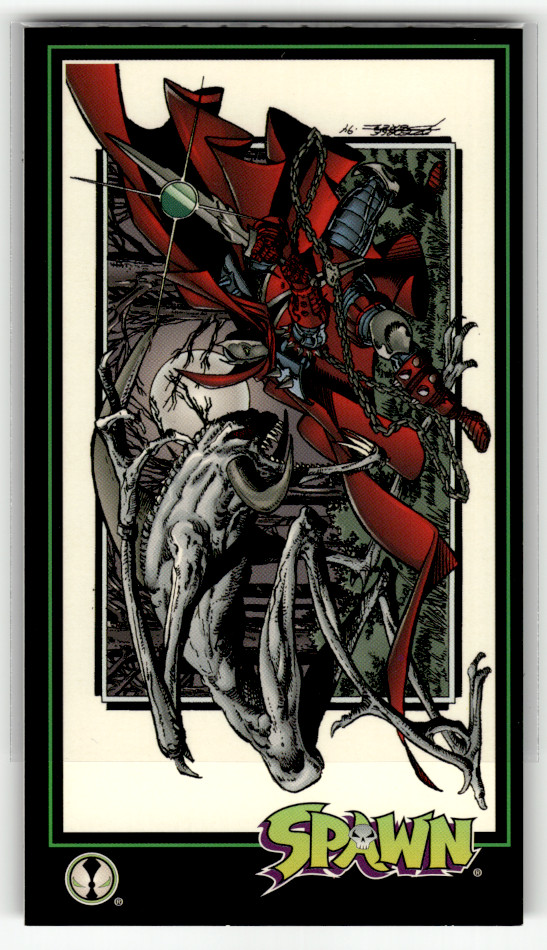 Spawn Widevision #82 Comic Trading Card Image Wildstorm 1995