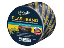 Image of Evo-Stik EVOFB225 Roll Grey Flashband 225mm x 10m 215009