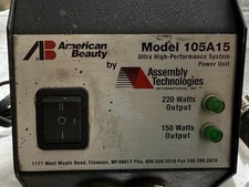 American Beauty 105A15Resistance Soldering Power Unit + Light Tweezer Solder