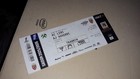 Ticket de Football- RC.Lens