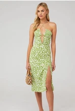 Sage the Label Floral Dress Size small