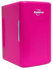 Koolatron Retro Mini K&uuml;hlschrank f&uuml;r Schlafzimmer 12V Tragbare K&uuml;hlbox W&auml;rmer K&uuml;hlschrank