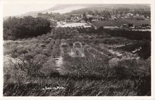 Bird's-Eye View is Empire MI Michigan RPPC Photo Postcard COPY Bird's-Eye View is Empire MI Michigan RPPC Photo Postcard COPY