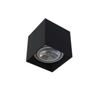 Deckenlampe Spot Aufputz GU10 B: 12 Cm H: 12,5 Cm Klein WüRfel Metall Downlight