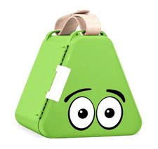 Teebee Travel Toy Box For Legos Lime Green