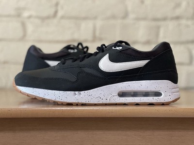 Nike  Air Max 1 '86 OG Golfschuhe weiß schwarz alle Größen neu mit Karton UVP 140£