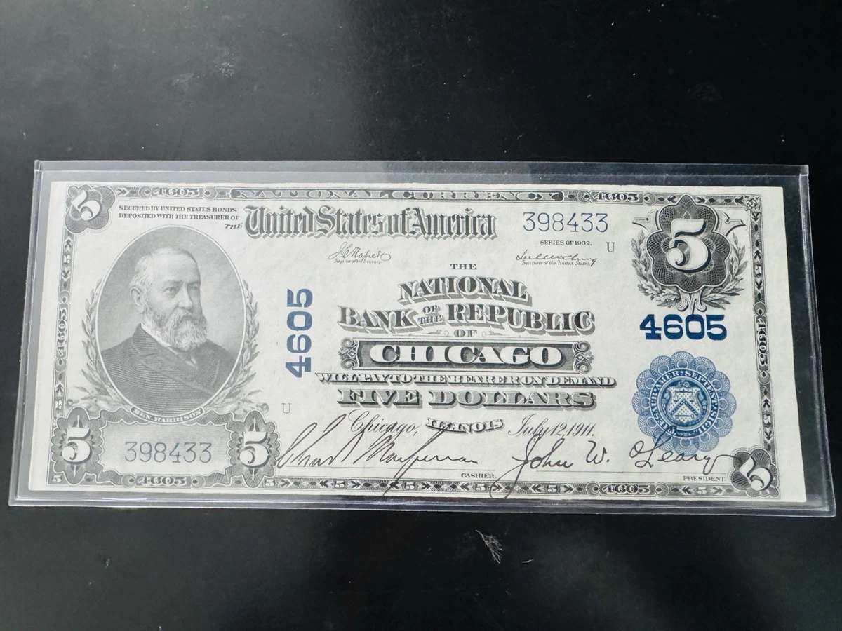 1902 Bank Note for sale | eBay