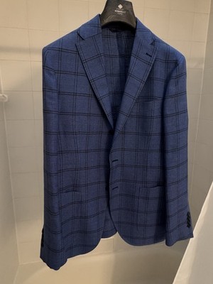 Luigi Borelli Napoli Men s Linen Sport Coat US40R