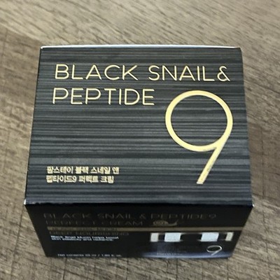 FARM STAY - BLACK SNAIL & PEPTIDE9 - PERFECT CREAM - 1.85 fl Oz/ 55ml